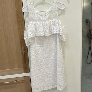 Lilly Pulitzer white small dress